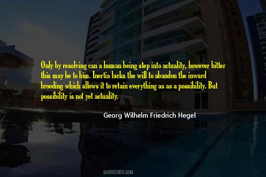 Georg Wilhelm Friedrich Hegel Quotes #585170