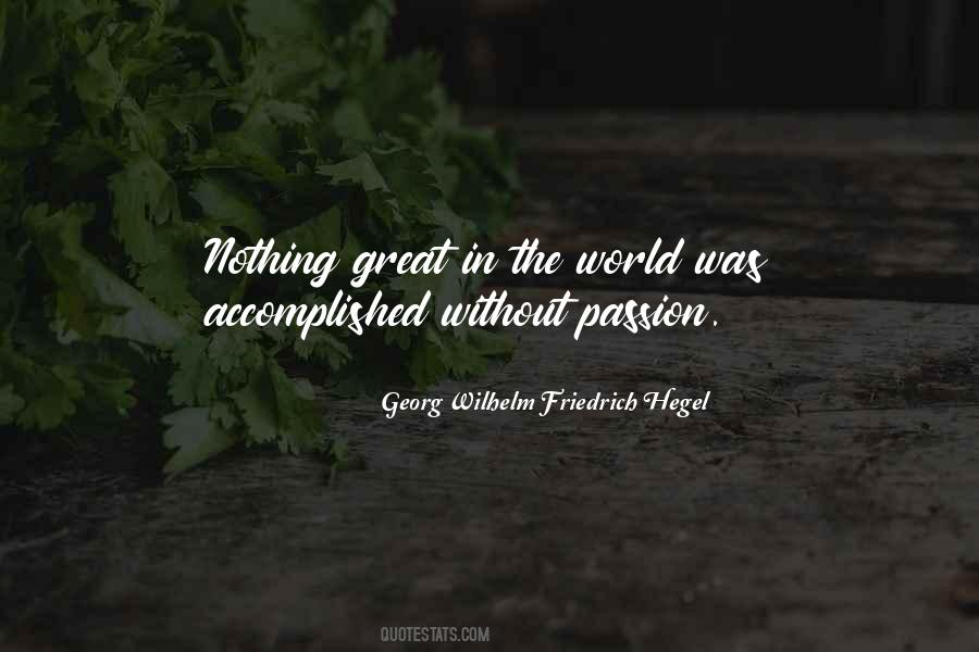 Georg Wilhelm Friedrich Hegel Quotes #653983