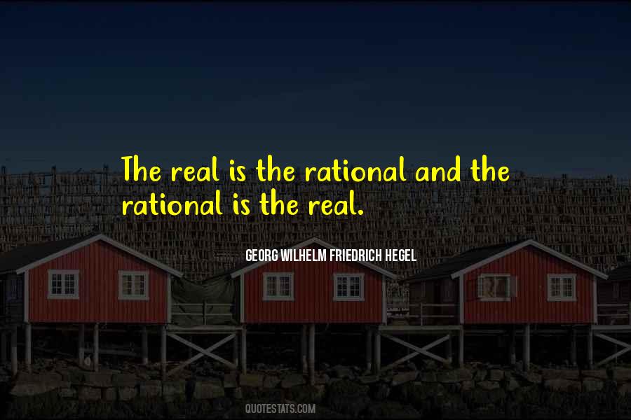 Georg Wilhelm Friedrich Hegel Quotes #690436