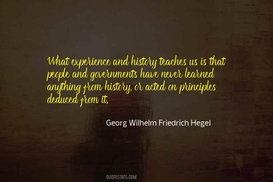 Georg Wilhelm Friedrich Hegel Quotes #690468