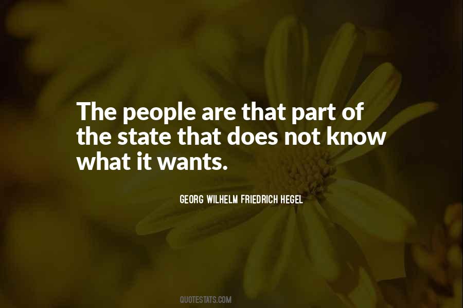 Georg Wilhelm Friedrich Hegel Quotes #758071