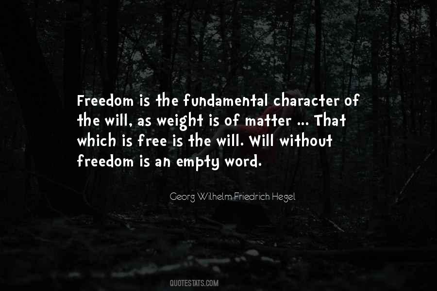 Georg Wilhelm Friedrich Hegel Quotes #851305