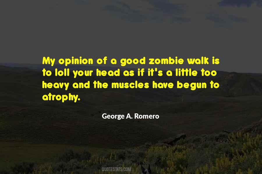 George A. Romero Quotes #1157444