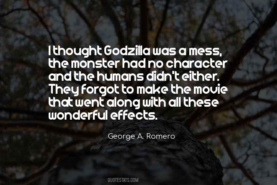George A. Romero Quotes #1196771