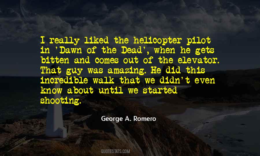 George A. Romero Quotes #85774