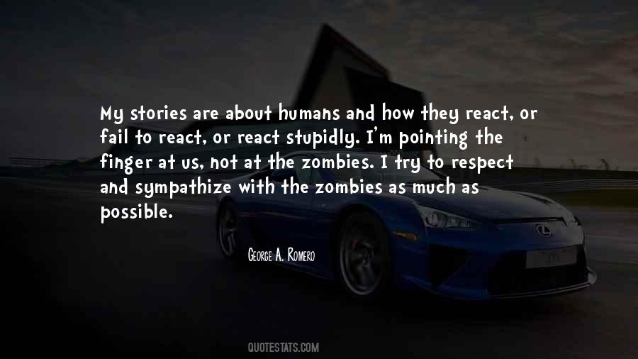 George A. Romero Quotes #975961