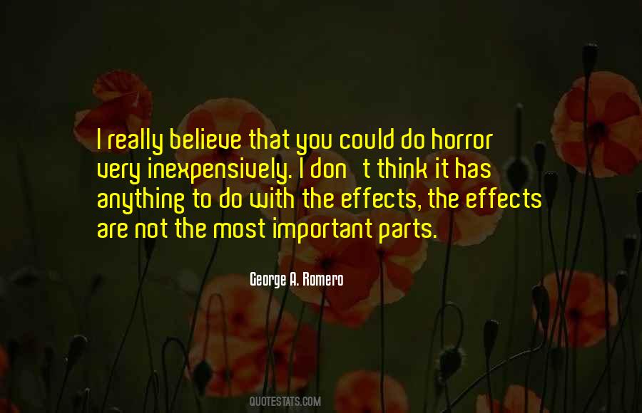 George A. Romero Quotes #996846