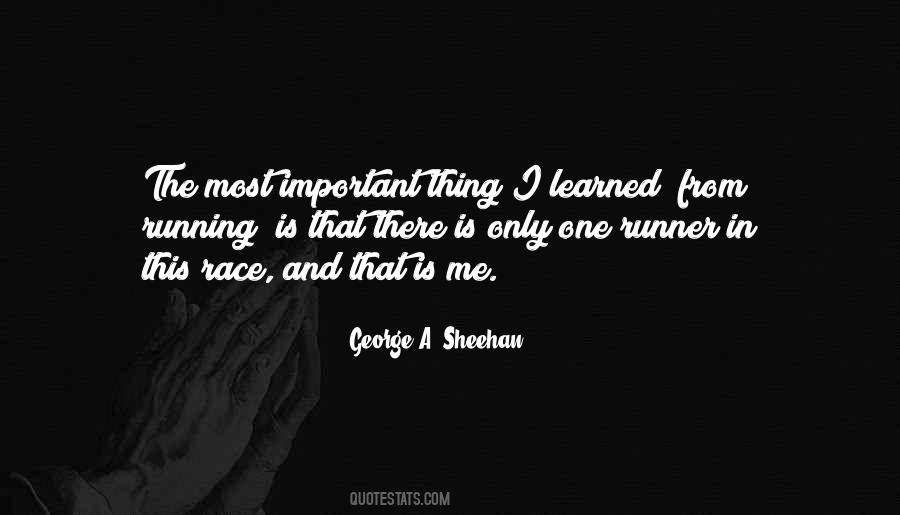 George A. Sheehan Quotes #1019478