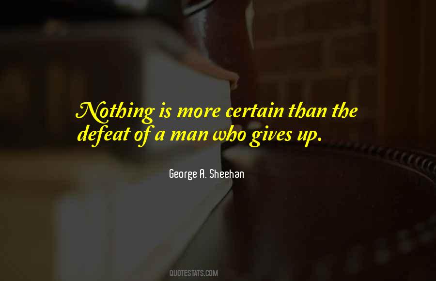 George A. Sheehan Quotes #1034817