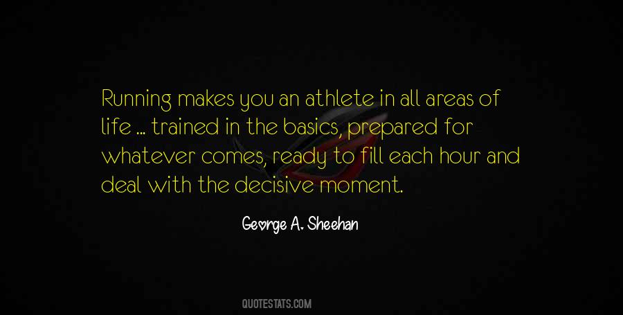 George A. Sheehan Quotes #107387