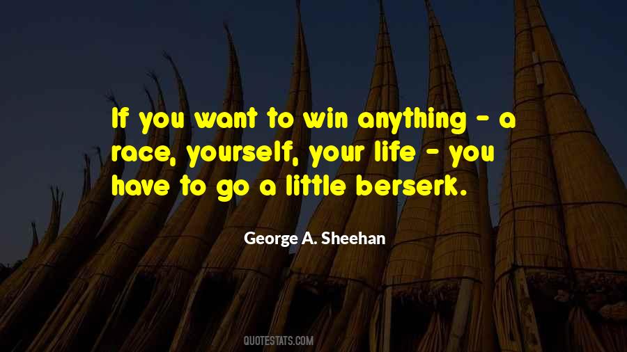 George A. Sheehan Quotes #1079399