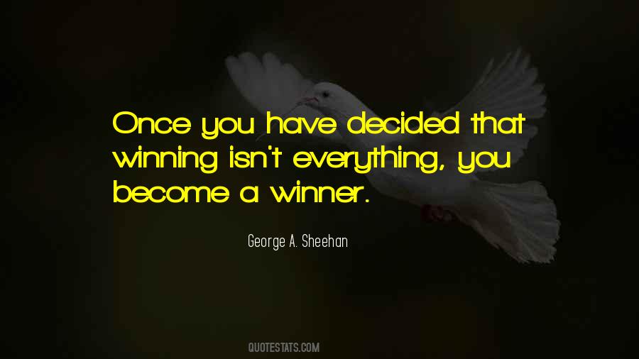 George A. Sheehan Quotes #1151031