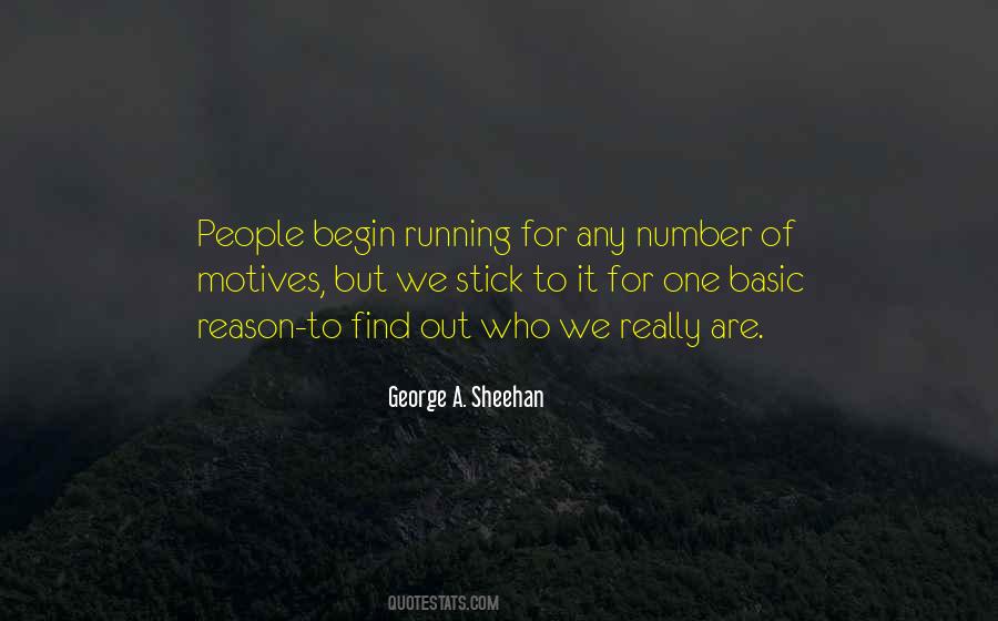 George A. Sheehan Quotes #1157047