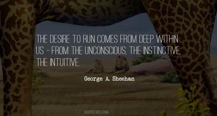George A. Sheehan Quotes #1202858