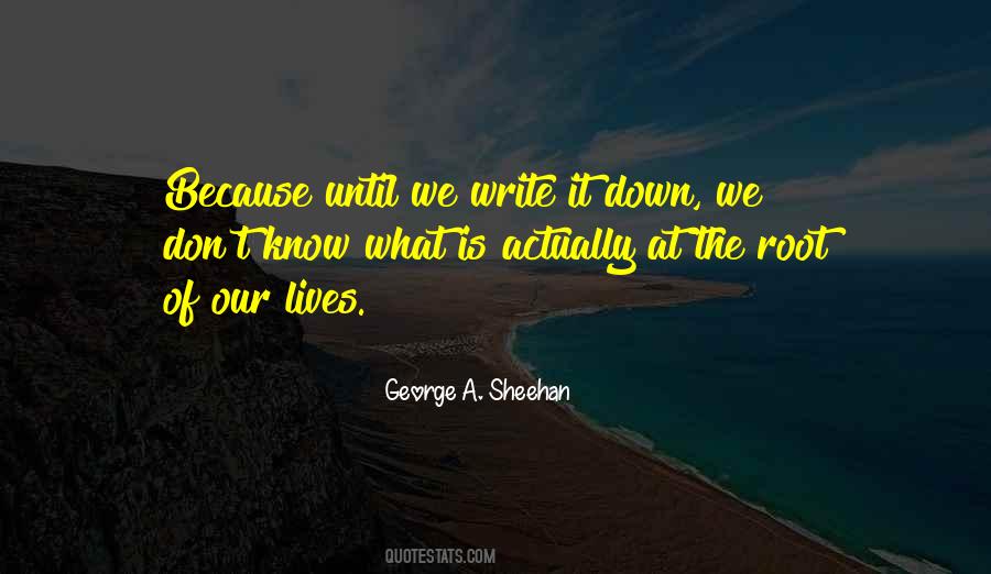 George A. Sheehan Quotes #1204207