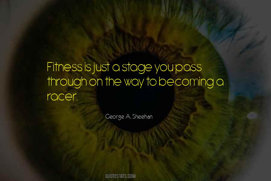 George A. Sheehan Quotes #1329259