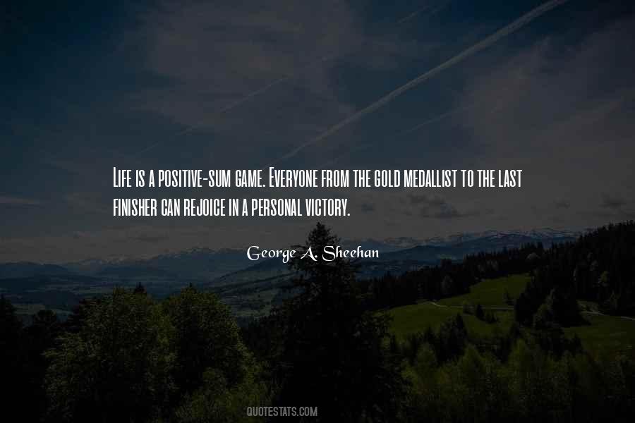George A. Sheehan Quotes #1369610