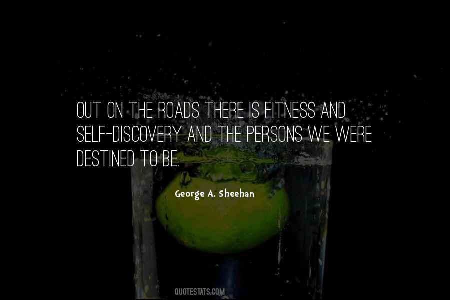 George A. Sheehan Quotes #235692