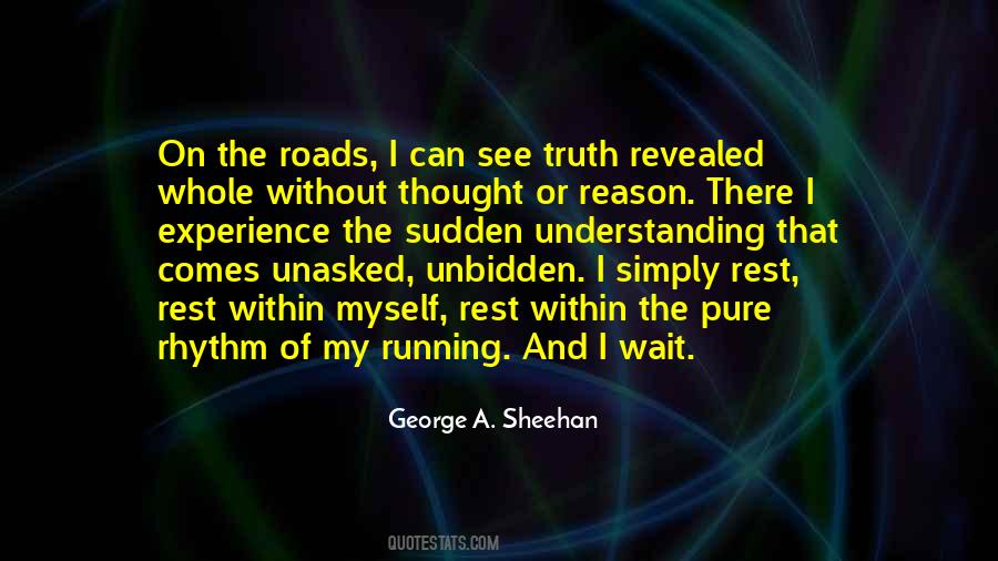 George A. Sheehan Quotes #242841