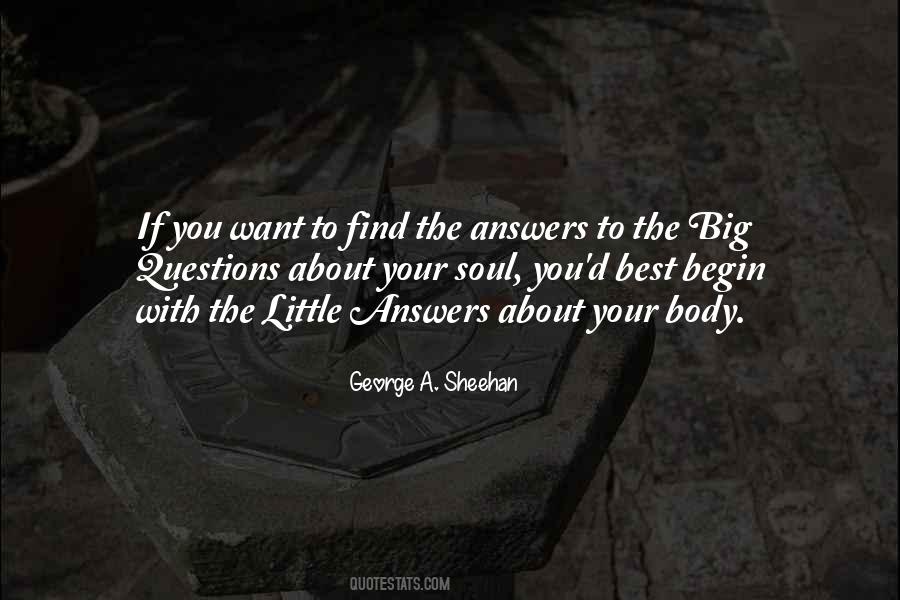 George A. Sheehan Quotes #272160