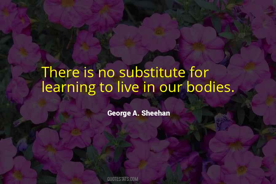 George A. Sheehan Quotes #346393