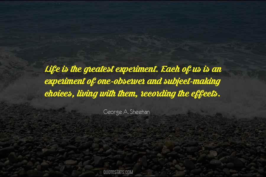 George A. Sheehan Quotes #398315