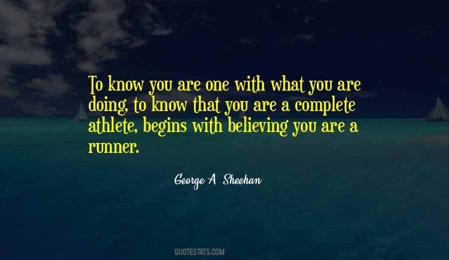 George A. Sheehan Quotes #426605