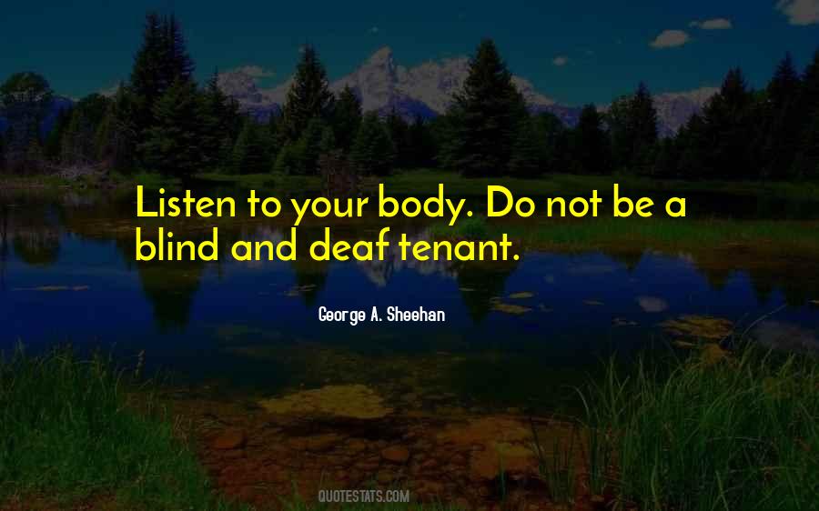 George A. Sheehan Quotes #558099