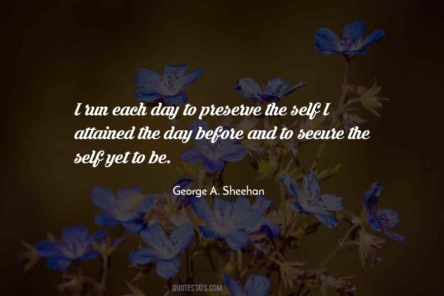 George A. Sheehan Quotes #561748