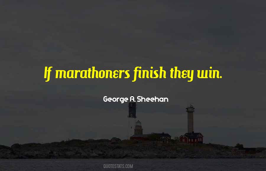 George A. Sheehan Quotes #81177