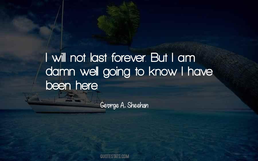 George A. Sheehan Quotes #880150