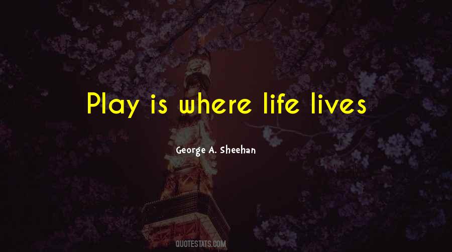 George A. Sheehan Quotes #88677