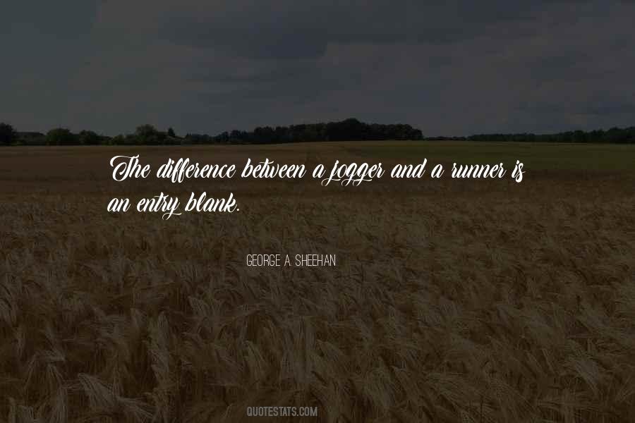 George A. Sheehan Quotes #92682