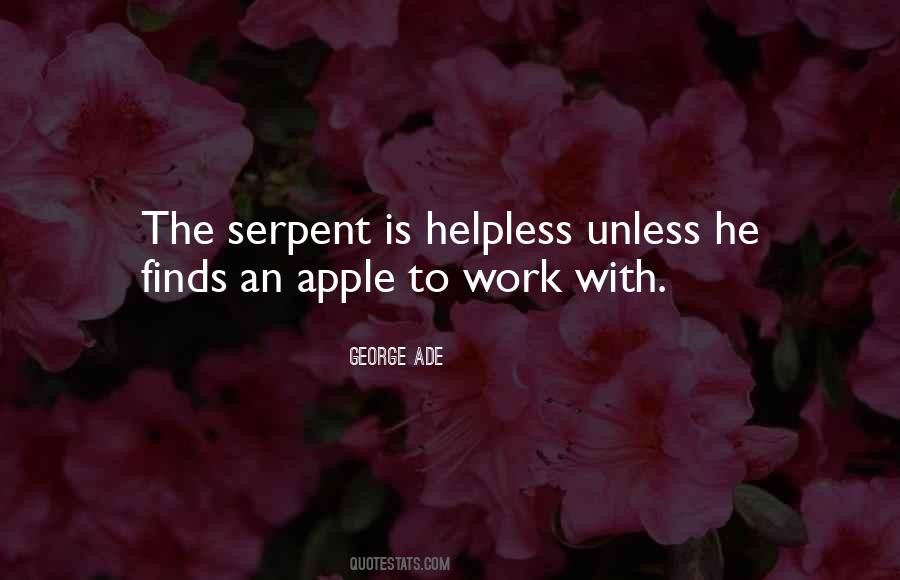 George Ade Quotes #1103663