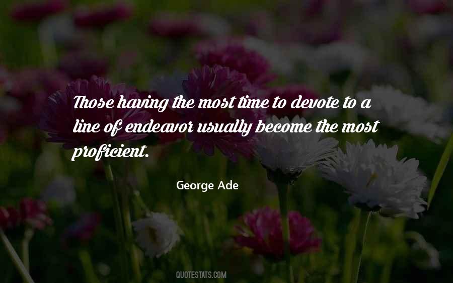 George Ade Quotes #112797