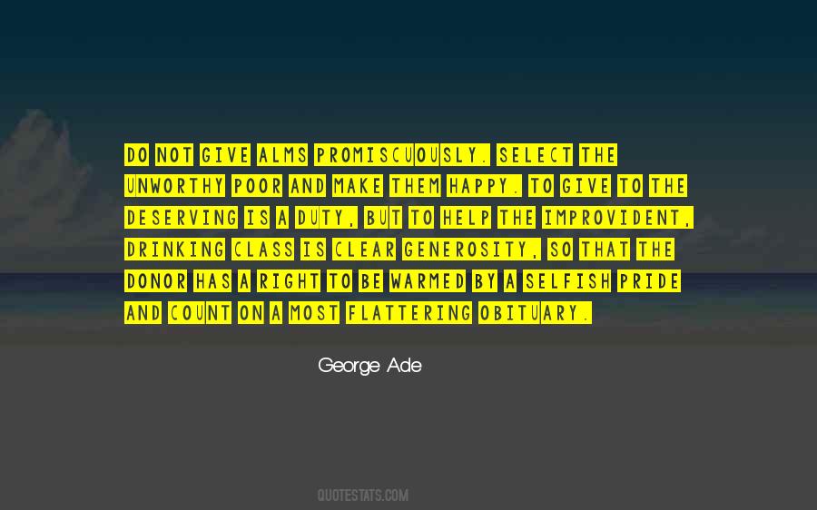 George Ade Quotes #1768406