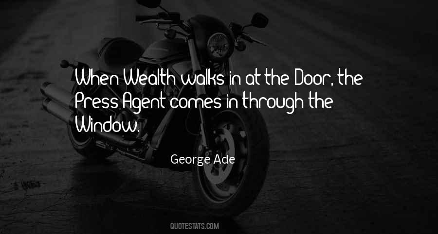 George Ade Quotes #1772485
