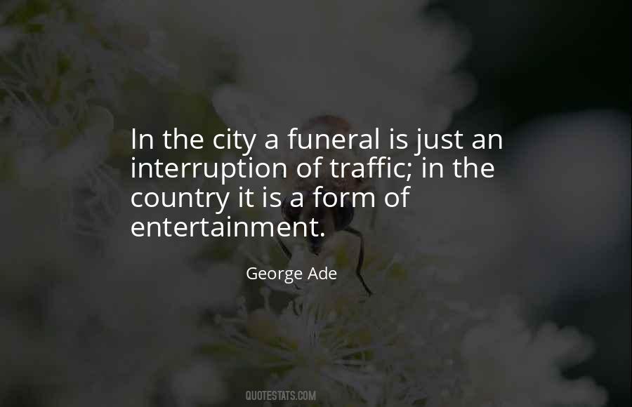 George Ade Quotes #279295