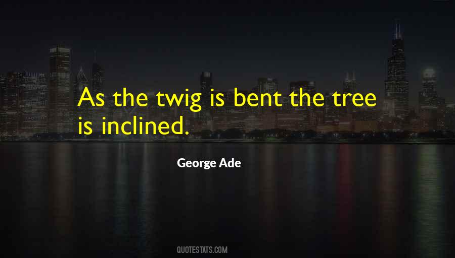 George Ade Quotes #393434