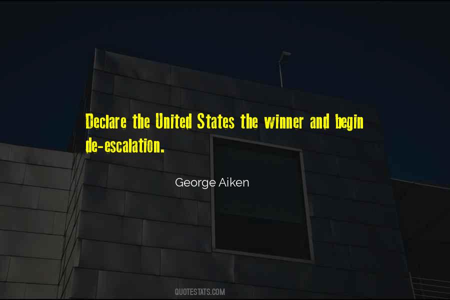 George Aiken Quotes #515834