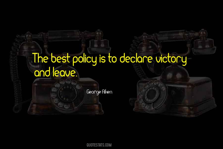 George Aiken Quotes #671192