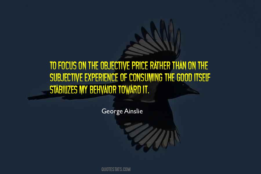 George Ainslie Quotes #56197