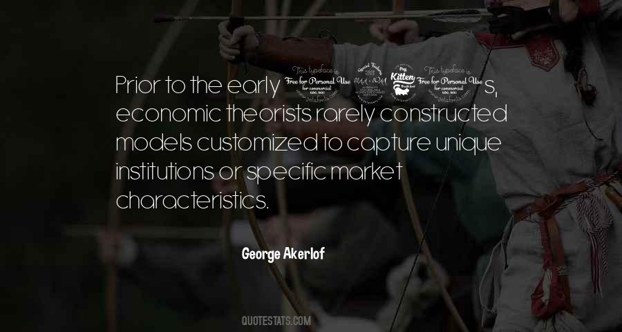 George Akerlof Quotes #1779881