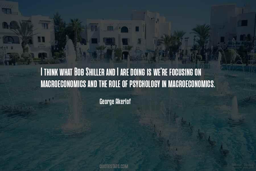 George Akerlof Quotes #393645