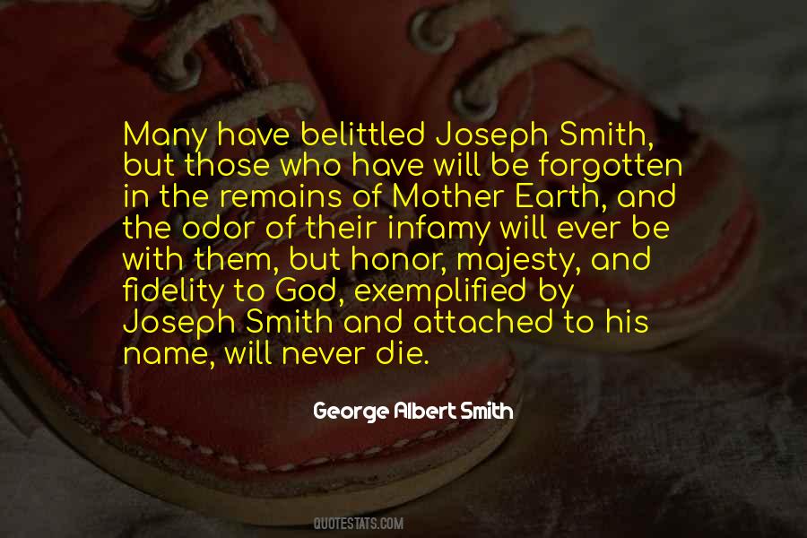 George Albert Smith Quotes #1452763