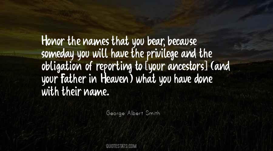 George Albert Smith Quotes #1811394