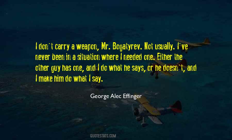 George Alec Effinger Quotes #492870 George Alec Effinger Quotes #492870