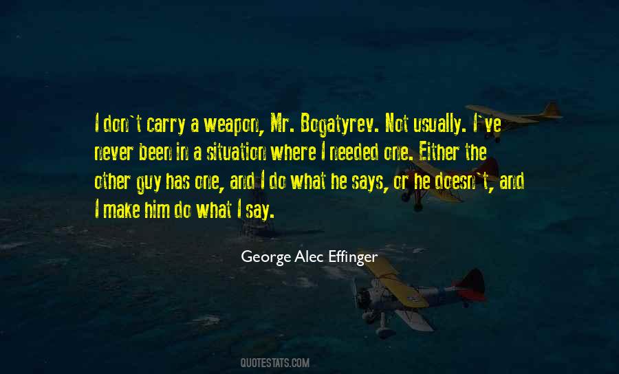 George Alec Effinger Quotes #492870