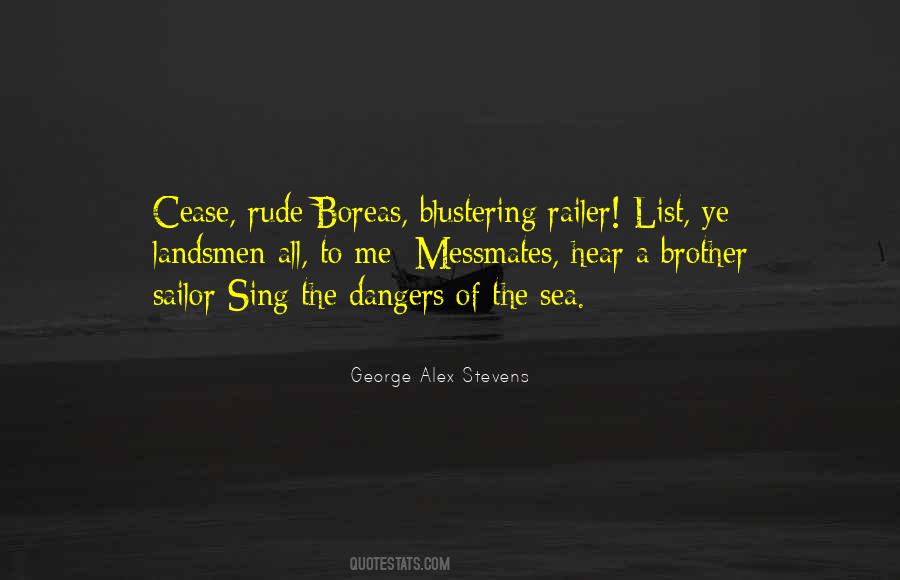 George Alex Stevens Quotes #8619