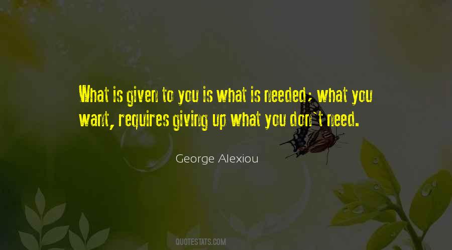 George Alexiou Quotes #1626012